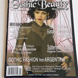 Gothic Beauty Magazine Issue 17 Summer 2005